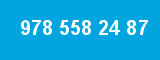 978 558 24 87